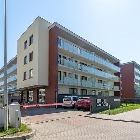 Bliżej Morza - Apartamenty Komfort z garażem Kołobrzeg Zewnętrze zdjęcie