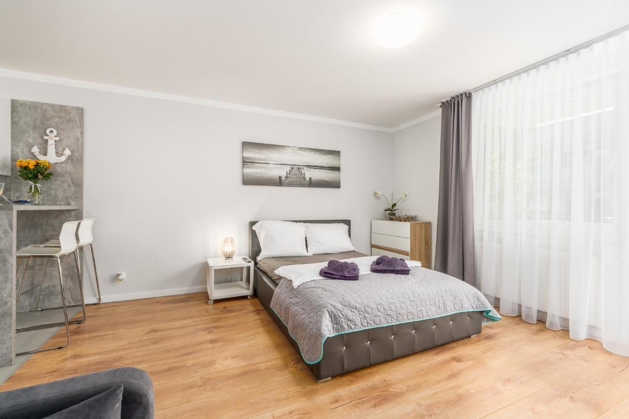 Bliżej Morza - Apartamenty Komfort z garażem Kołobrzeg Zewnętrze zdjęcie