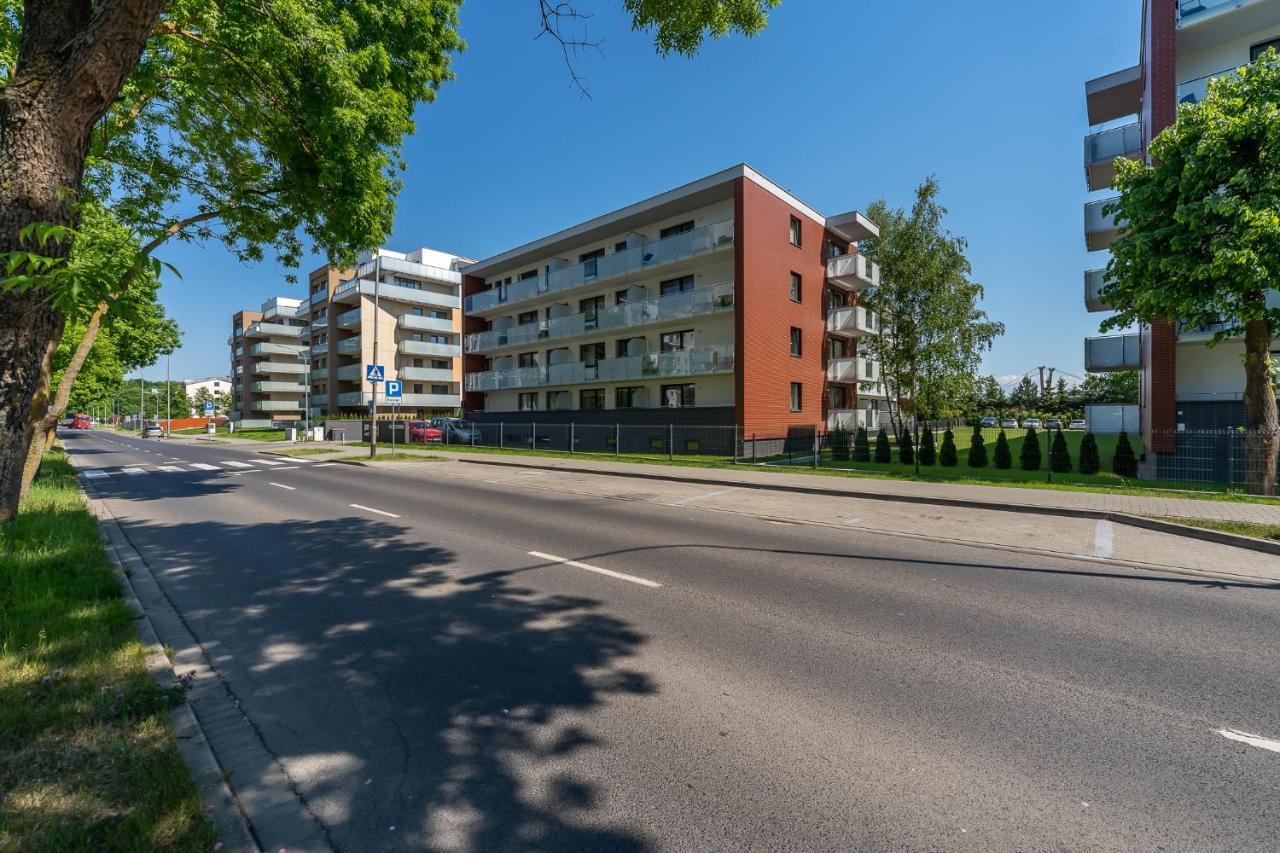 Bliżej Morza - Apartamenty Komfort z garażem Kołobrzeg Zewnętrze zdjęcie