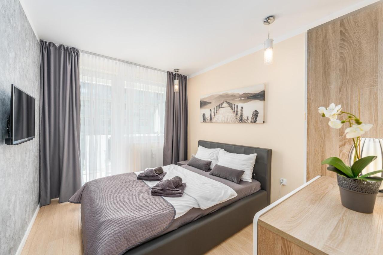 Bliżej Morza - Apartamenty Komfort z garażem Kołobrzeg Zewnętrze zdjęcie