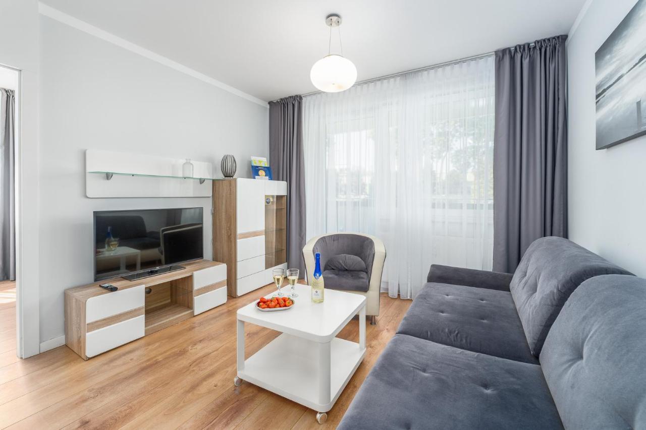 Bliżej Morza - Apartamenty Komfort z garażem Kołobrzeg Zewnętrze zdjęcie
