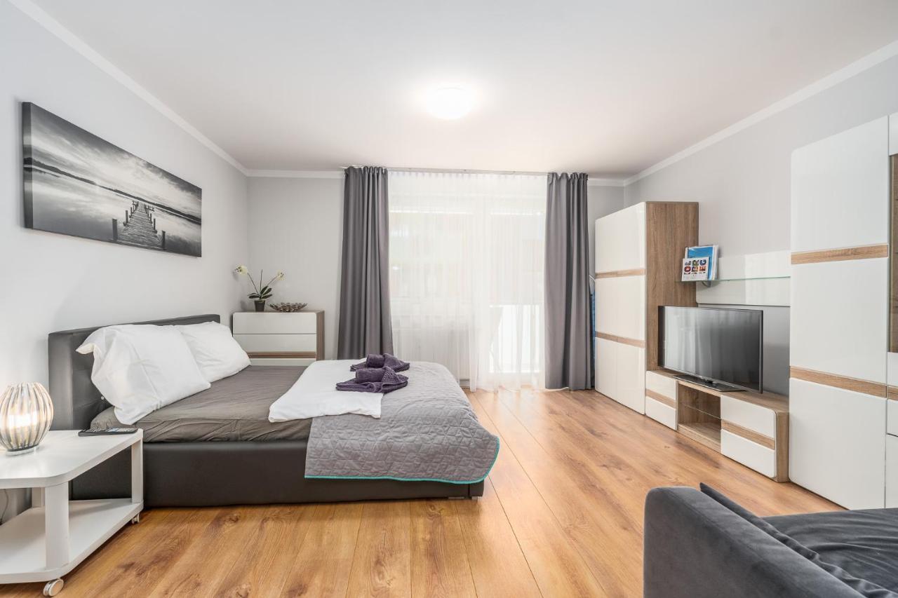 Bliżej Morza - Apartamenty Komfort z garażem Kołobrzeg Zewnętrze zdjęcie