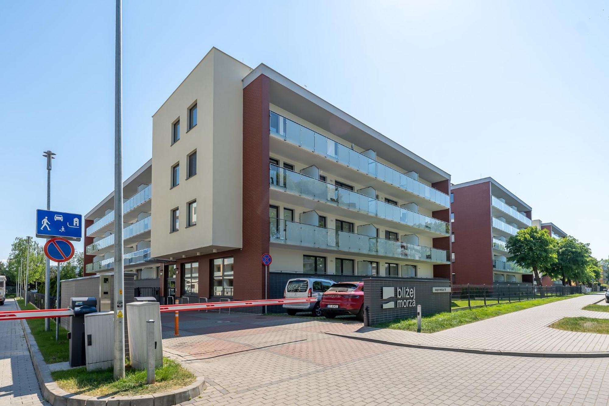 Bliżej Morza - Apartamenty Komfort z garażem Kołobrzeg Zewnętrze zdjęcie